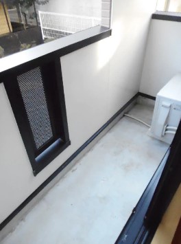 10/20 バルコニー