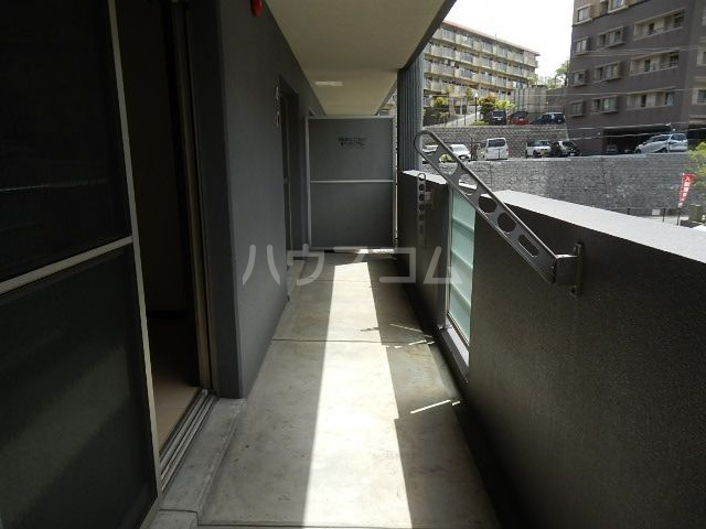 12/19 バルコニー