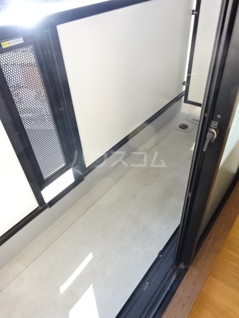 11/21 バルコニー