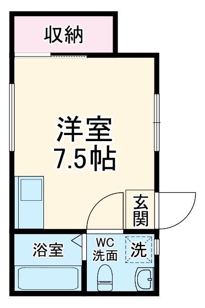 MaunaLoa川越の間取り