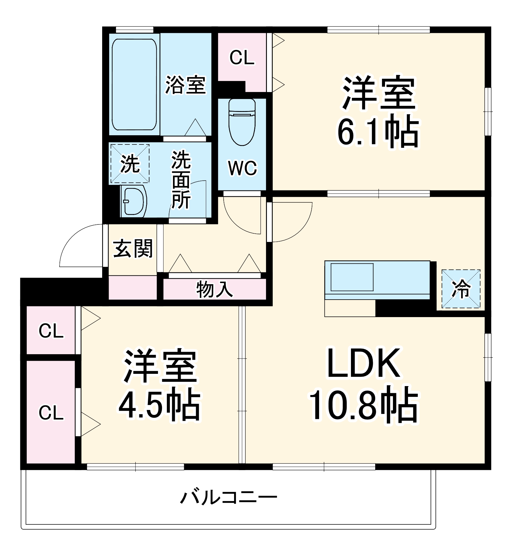 3/23 間取