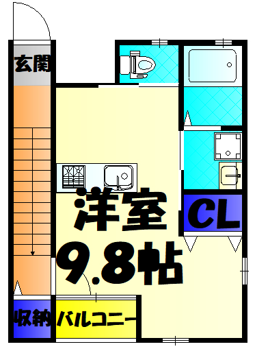 Autumu Hillsの間取り