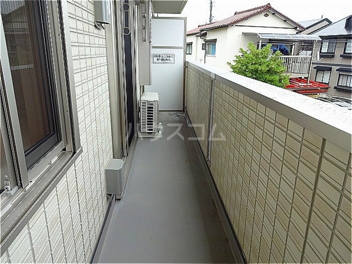 10/22 バルコニー