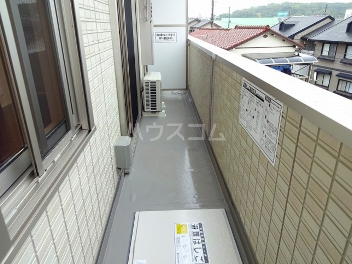 11/23 バルコニー