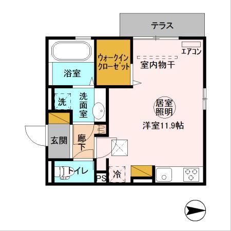 ロピアコートの間取り