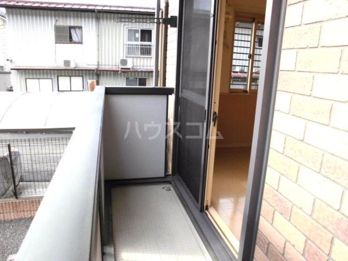 12/29 バルコニー