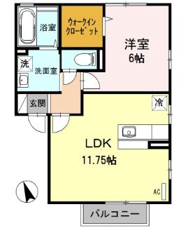 リ・ヴランの間取り