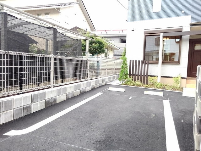 2/8 駐車場
