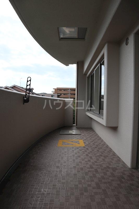 12/16 バルコニー