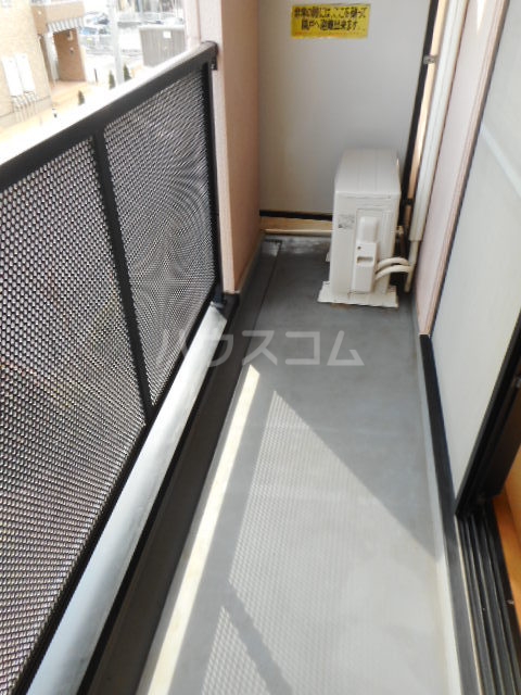 8/22 バルコニー