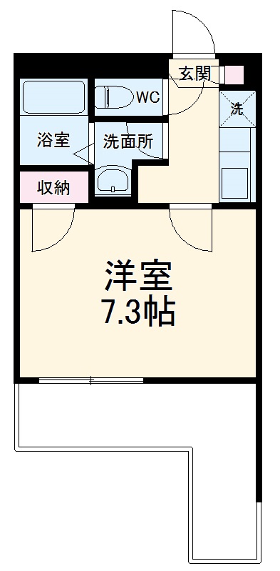 クレイノプレミールの間取り