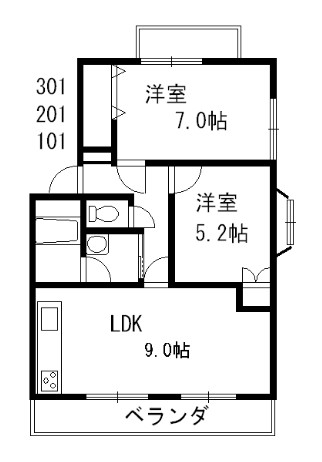 間取
