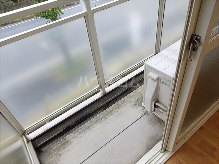 12/19 バルコニー