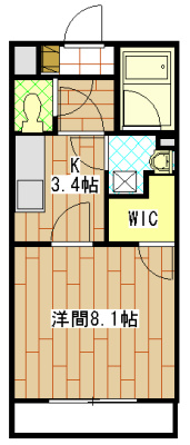 Ａｒｉｅｓ　Ｇａｒｄｅｎの間取り