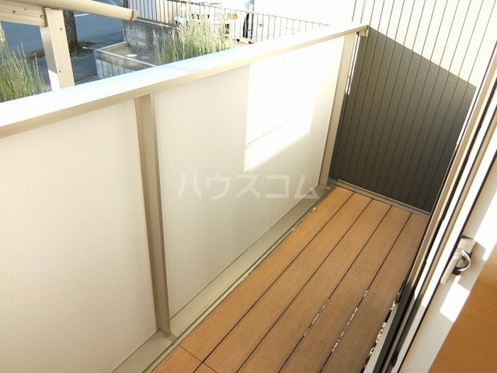 13/21 バルコニー