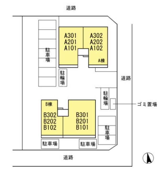 13/15 駐車場