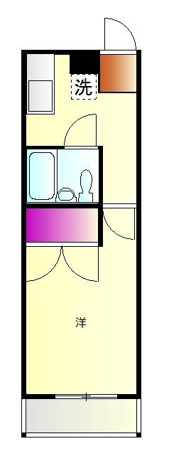 井上ビルの間取り