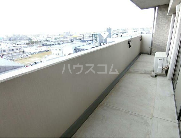 10/15 バルコニー