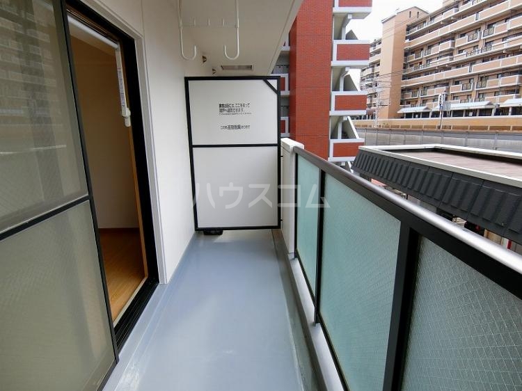 12/21 バルコニー