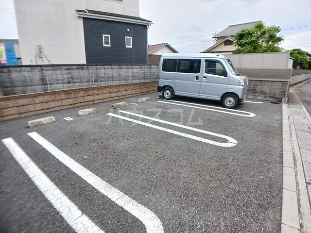 3/9 駐車場