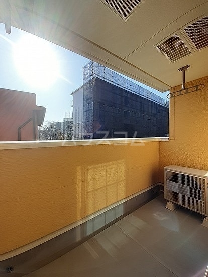 12/22 バルコニー