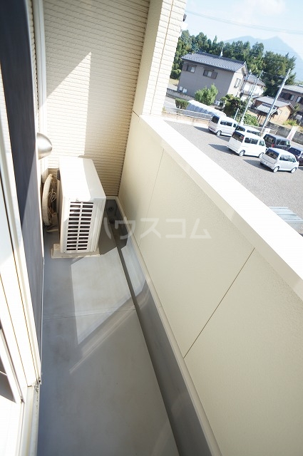 10/20 バルコニー