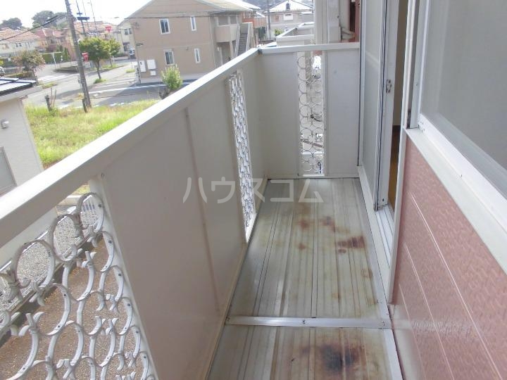 11/20 バルコニー