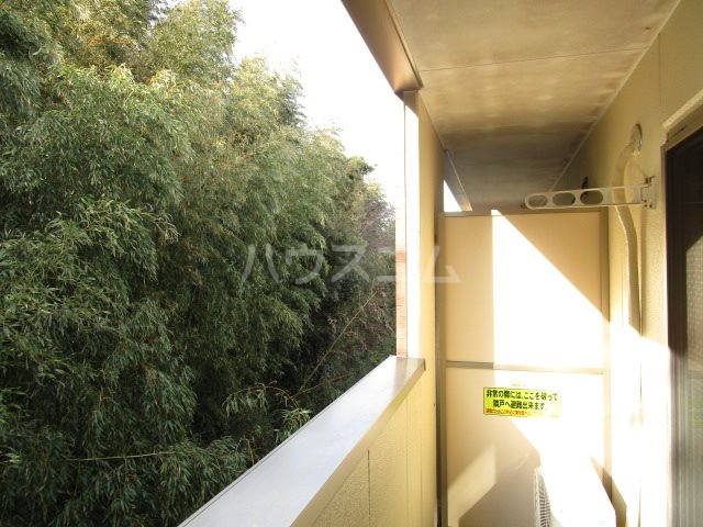 11/24 バルコニー