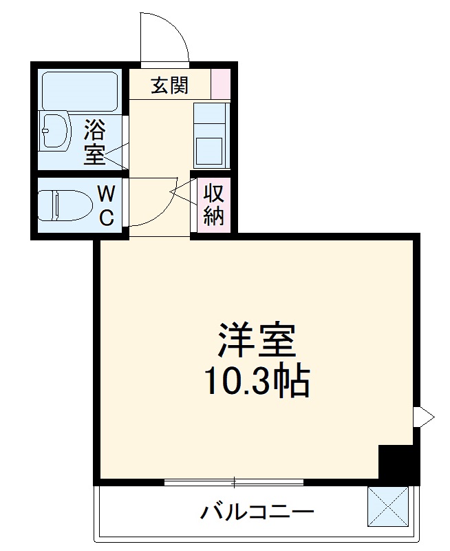 春日ビルの間取り