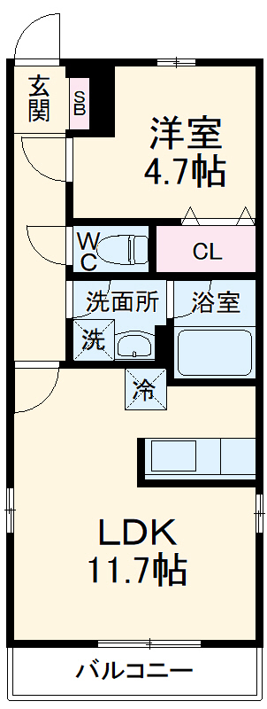 リブリ・華の間取り