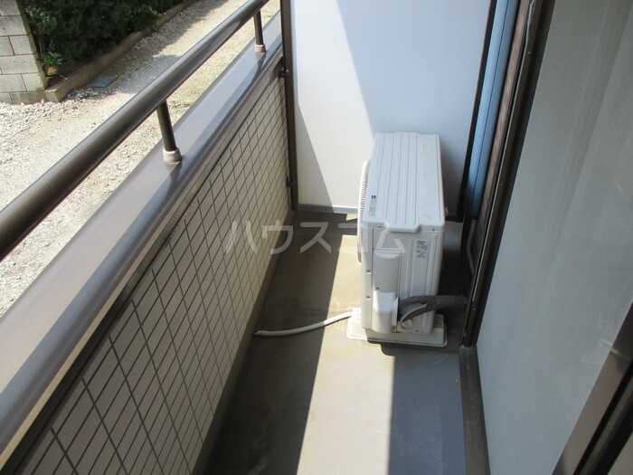 11/21 バルコニー