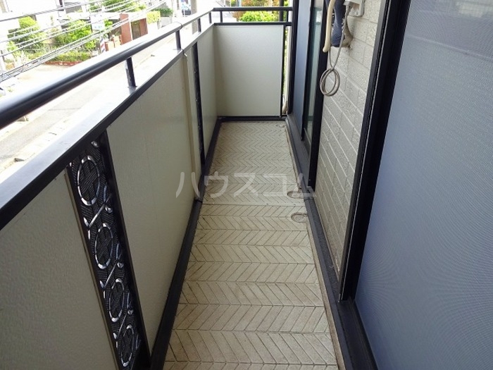 12/18 バルコニー