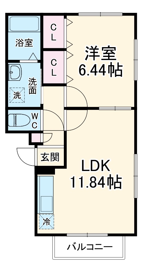 エポックの間取り