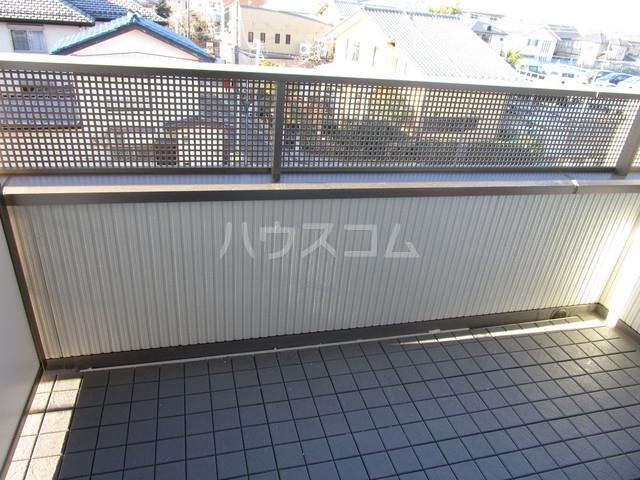 12/21 バルコニー