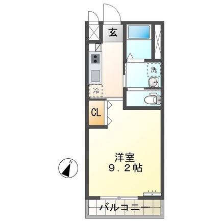 パシフィコⅡの間取り