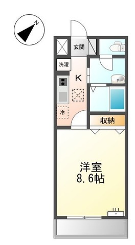 ビリーブⅠの間取り