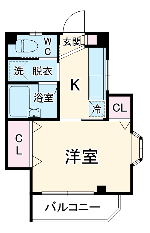 エクセルKMTの間取り