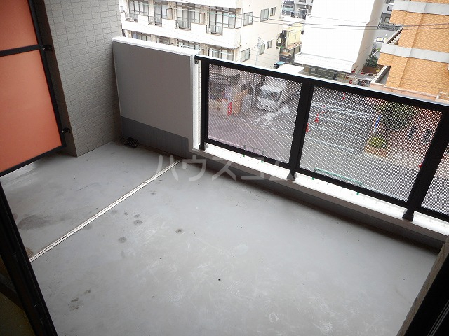 12/30 バルコニー