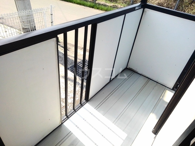 12/21 バルコニー