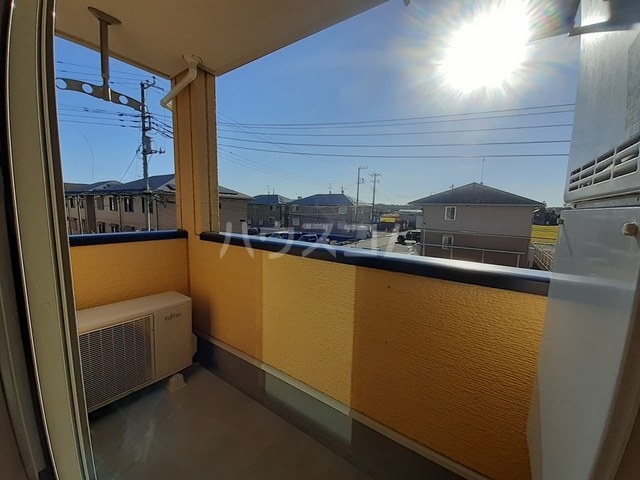 11/20 バルコニー