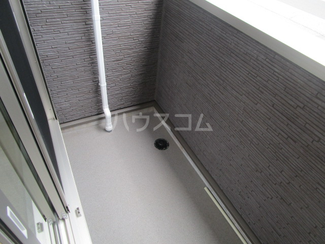 10/23 バルコニー