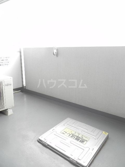 10/22 バルコニー