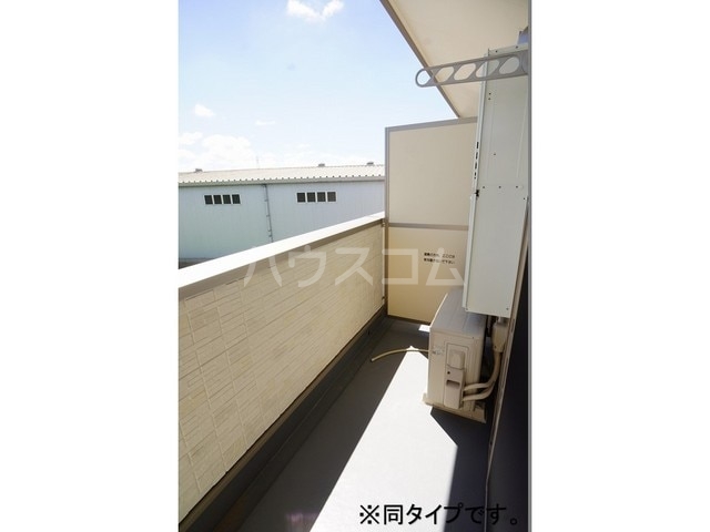 11/22 バルコニー