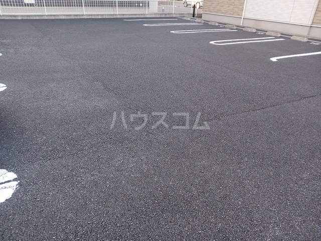 2/8 駐車場
