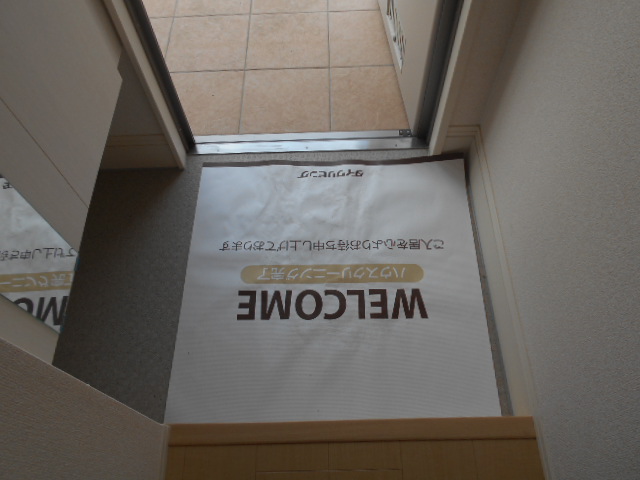 5/27 玄関