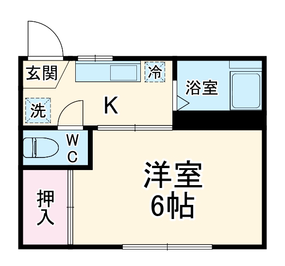 アイレットハイツの間取り