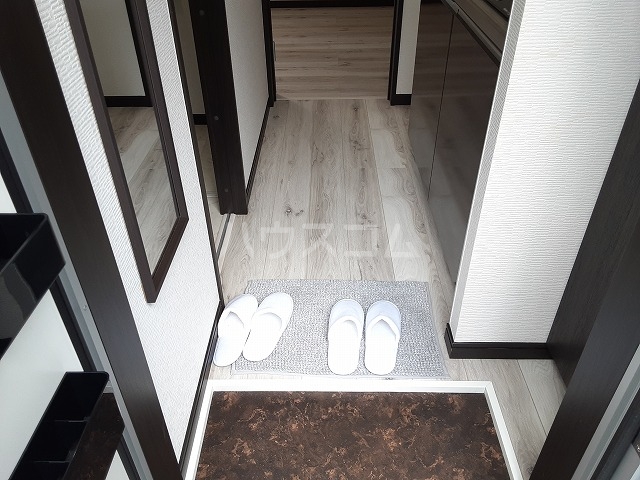 8/30 玄関