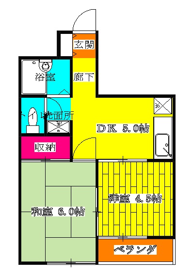 2/6 間取
