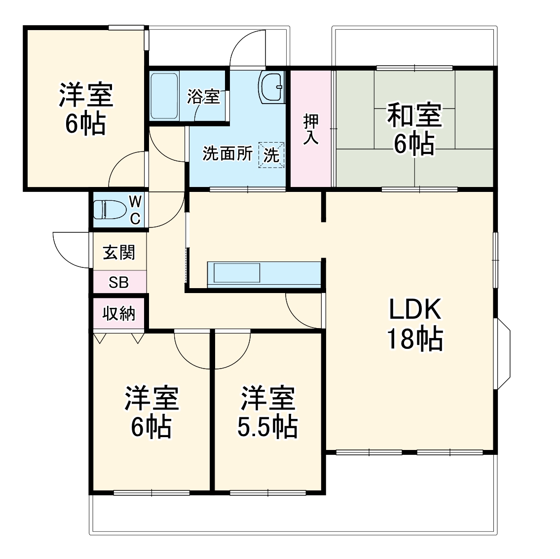 間取