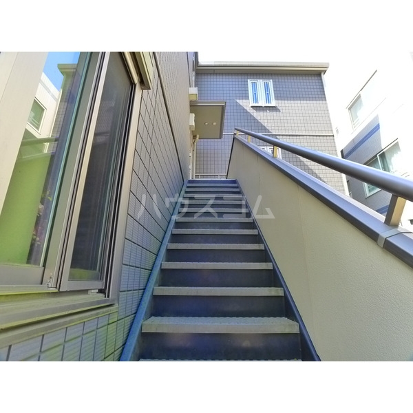 10/21 バルコニー